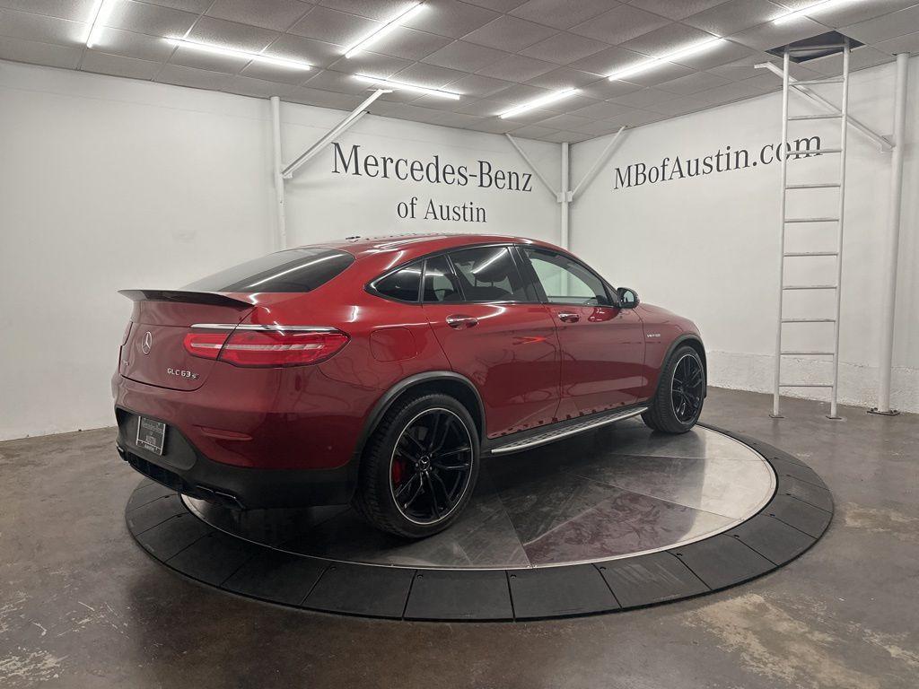 used 2019 Mercedes-Benz AMG GLC 63 car, priced at $42,900