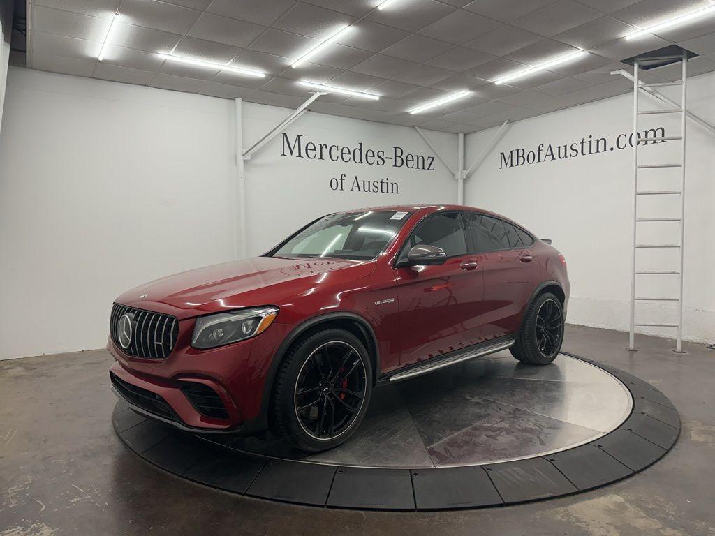 used 2019 Mercedes-Benz AMG GLC 63 car, priced at $42,900