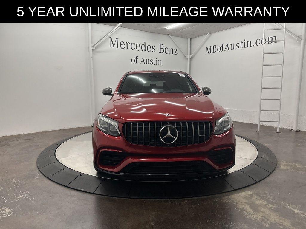 used 2019 Mercedes-Benz AMG GLC 63 car, priced at $42,900