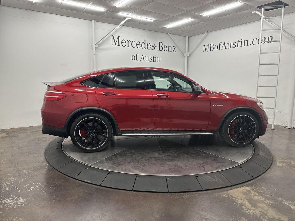 used 2019 Mercedes-Benz AMG GLC 63 car, priced at $42,900