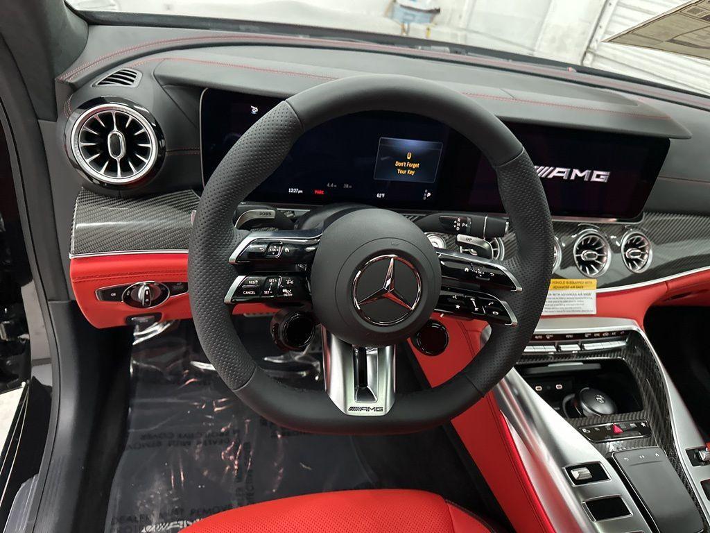 new 2026 Mercedes-Benz AMG GT 43 car, priced at $120,335