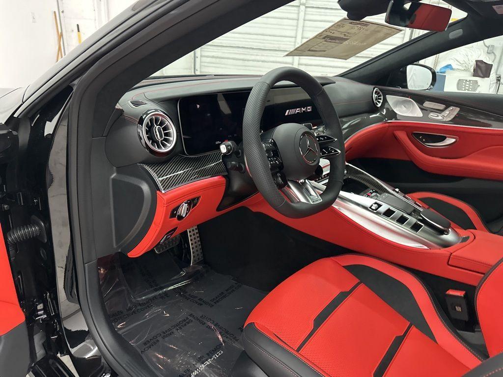 new 2026 Mercedes-Benz AMG GT 43 car, priced at $120,335