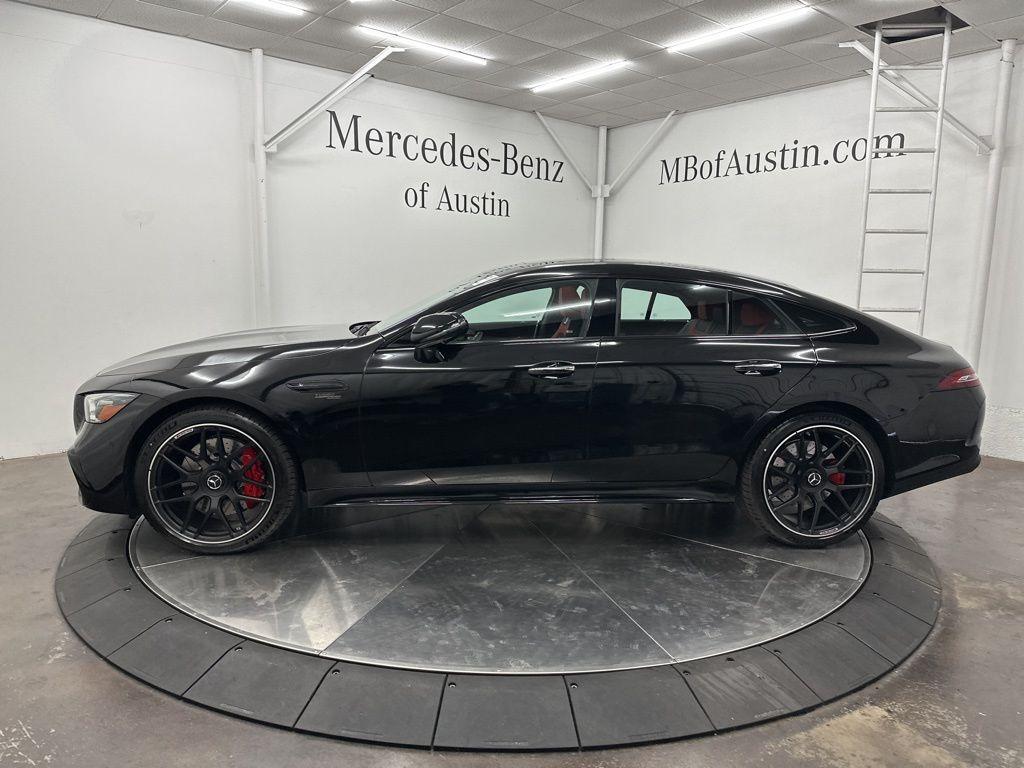 new 2026 Mercedes-Benz AMG GT 43 car, priced at $120,335