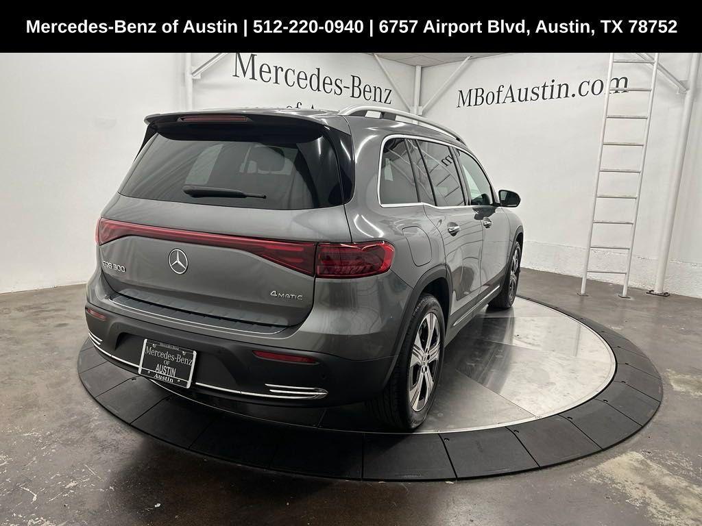 new 2024 Mercedes-Benz EQB 300 car, priced at $64,275