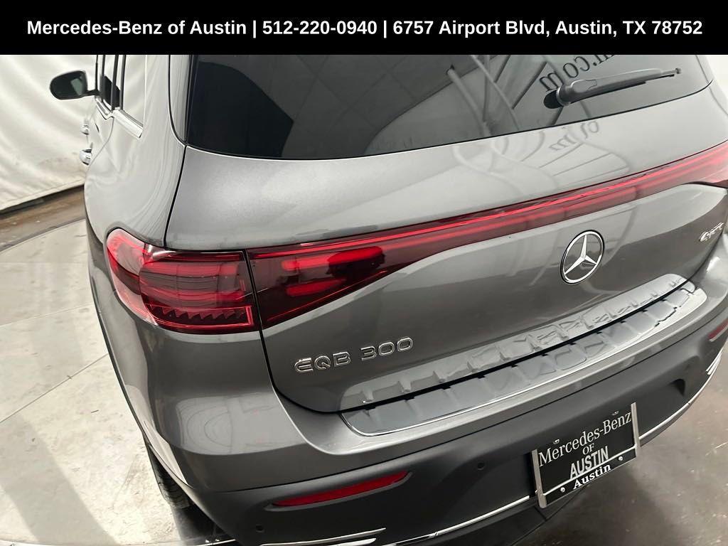 new 2024 Mercedes-Benz EQB 300 car, priced at $64,275
