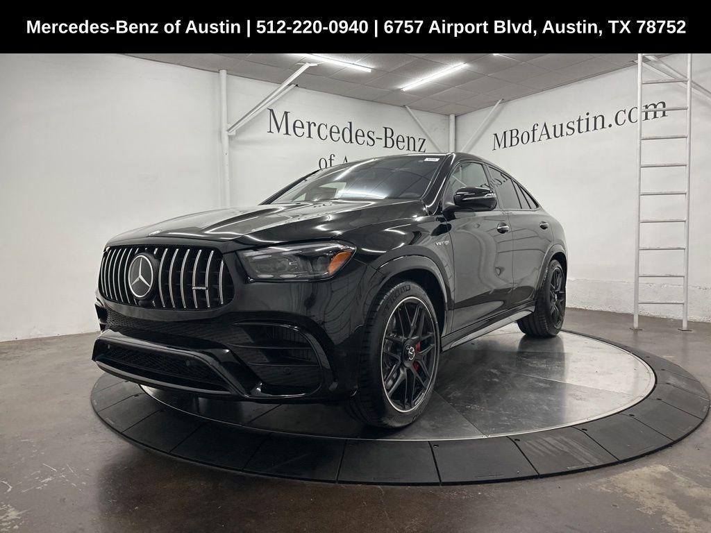 new 2025 Mercedes-Benz AMG GLE 63 car, priced at $143,020