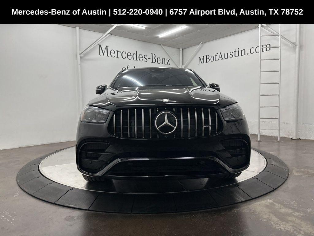 new 2025 Mercedes-Benz AMG GLE 63 car, priced at $143,020