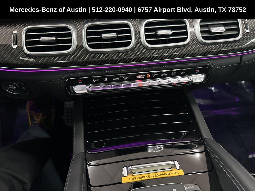 new 2025 Mercedes-Benz AMG GLE 63 car, priced at $143,020