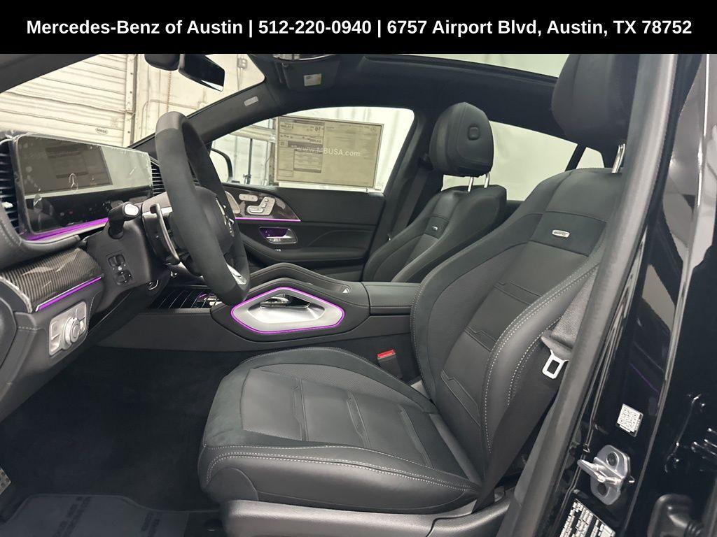 new 2025 Mercedes-Benz AMG GLE 63 car, priced at $143,020