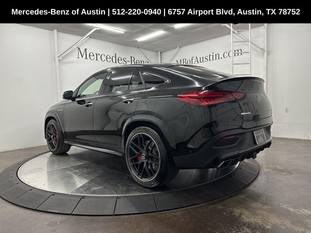 new 2025 Mercedes-Benz AMG GLE 63 car, priced at $143,020
