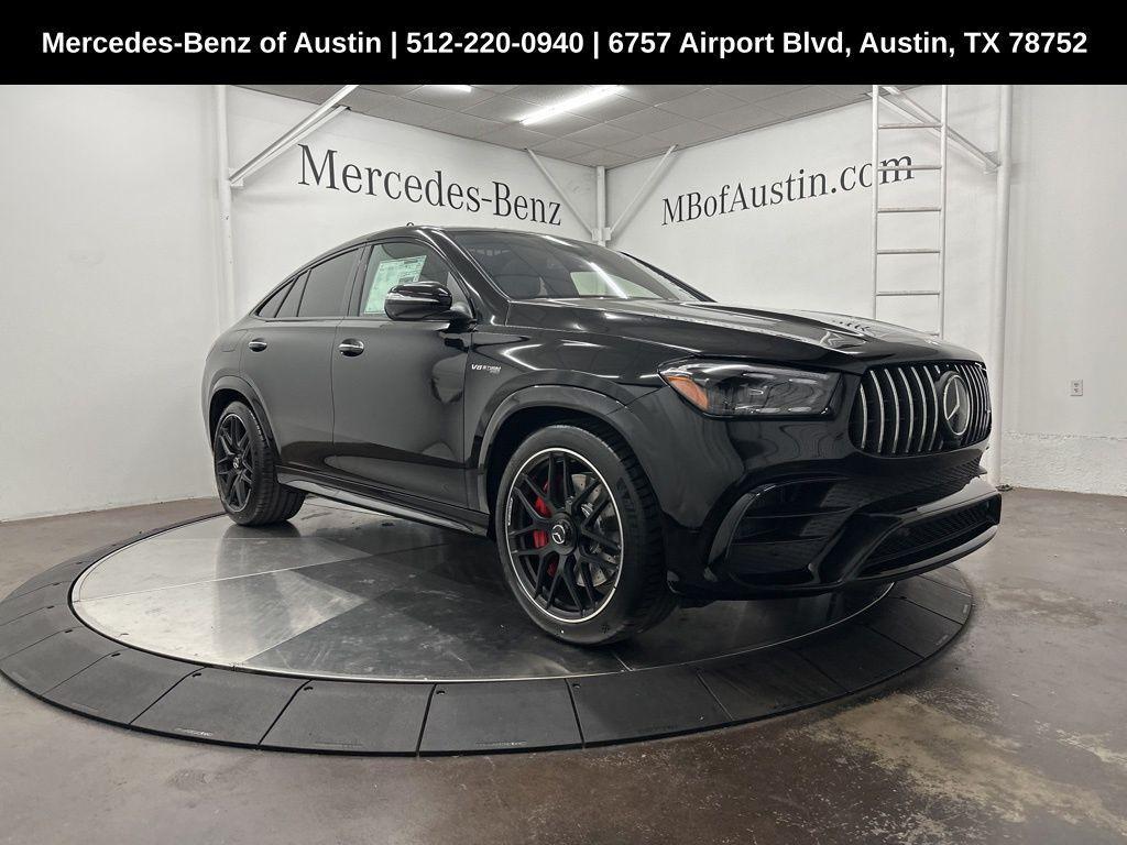 new 2025 Mercedes-Benz AMG GLE 63 car, priced at $143,020