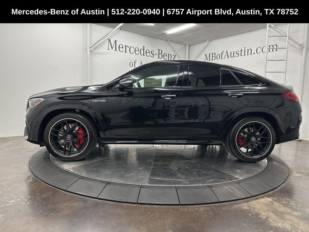 new 2025 Mercedes-Benz AMG GLE 63 car, priced at $143,020