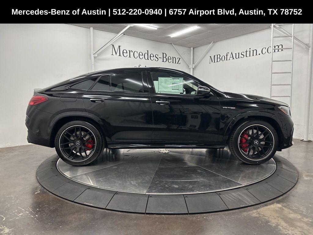 new 2025 Mercedes-Benz AMG GLE 63 car, priced at $143,020