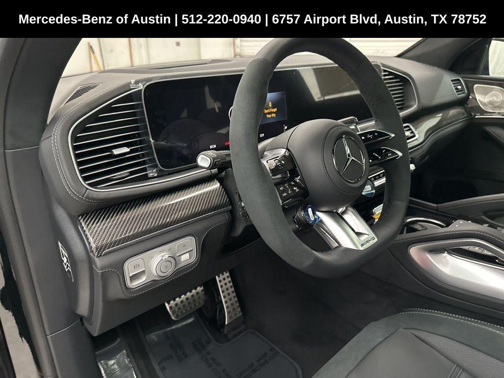 new 2025 Mercedes-Benz AMG GLE 63 car, priced at $143,020