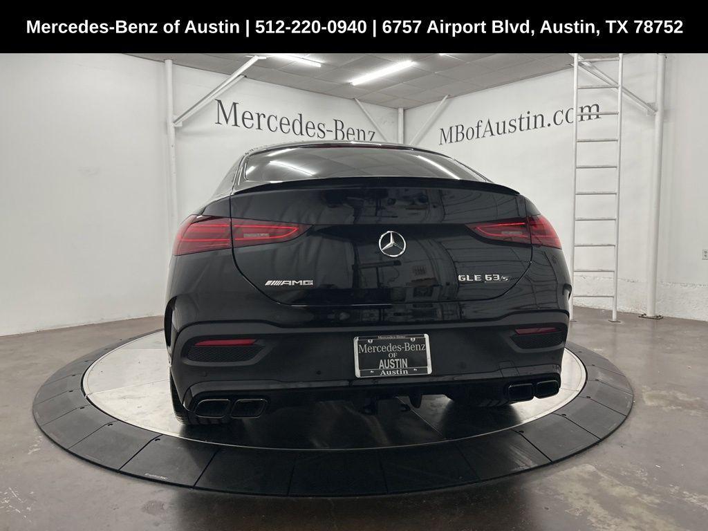 new 2025 Mercedes-Benz AMG GLE 63 car, priced at $143,020