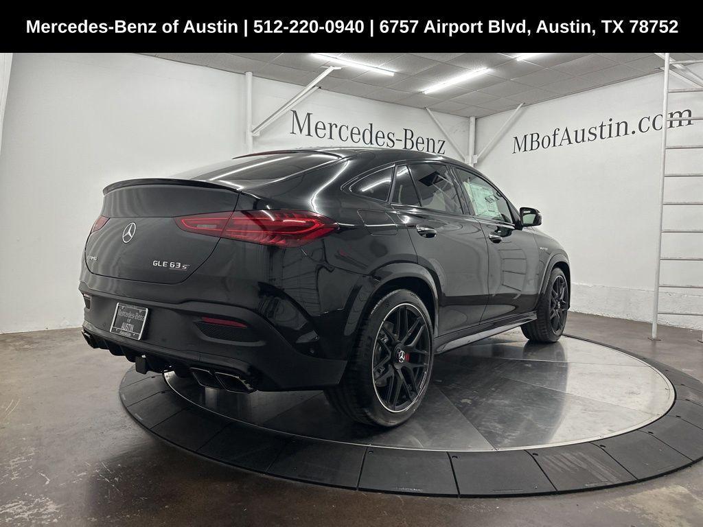 new 2025 Mercedes-Benz AMG GLE 63 car, priced at $143,020