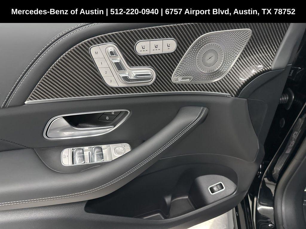 new 2025 Mercedes-Benz AMG GLE 63 car, priced at $143,020