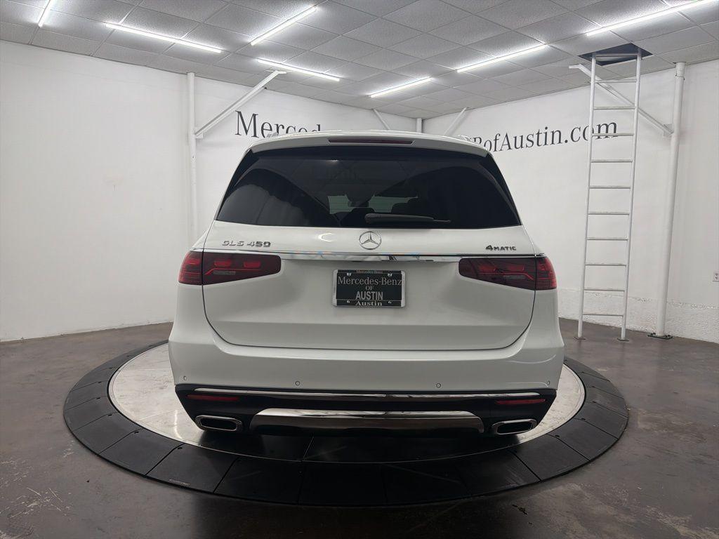 new 2026 Mercedes-Benz GLS 450 car, priced at $93,620