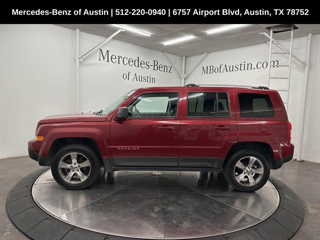 used 2017 Jeep Patriot car, priced at $9,950