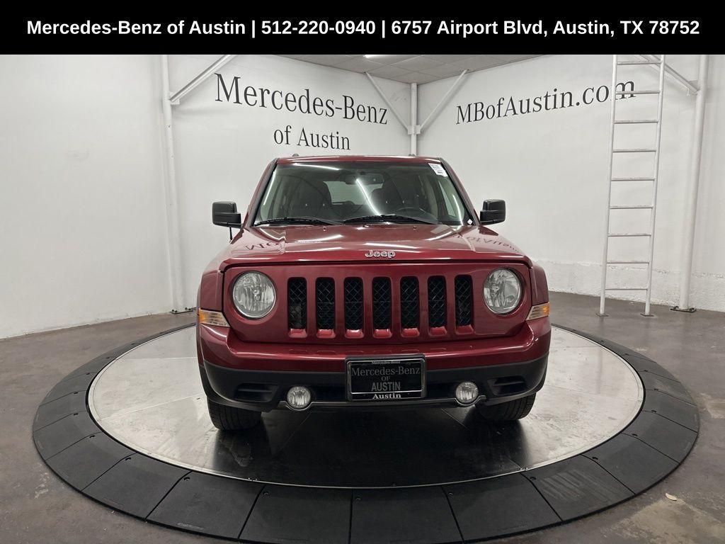 used 2017 Jeep Patriot car, priced at $9,950