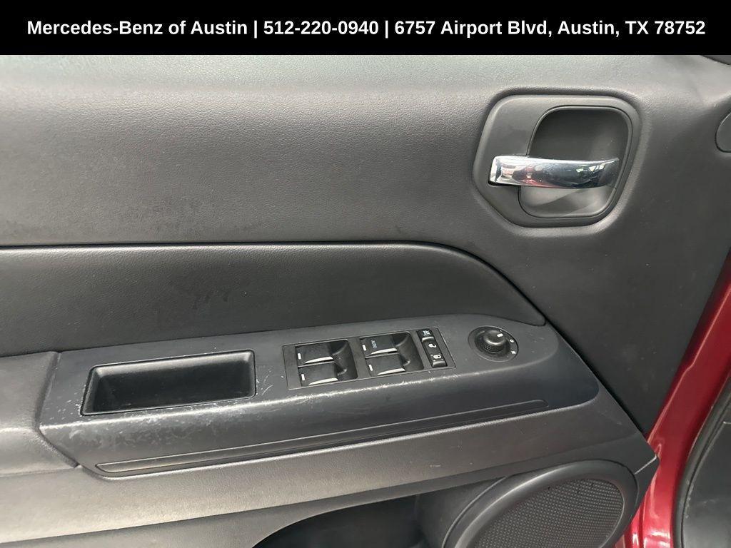 used 2017 Jeep Patriot car, priced at $9,950