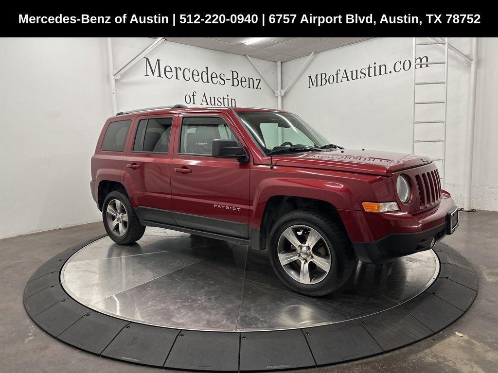 used 2017 Jeep Patriot car, priced at $9,950
