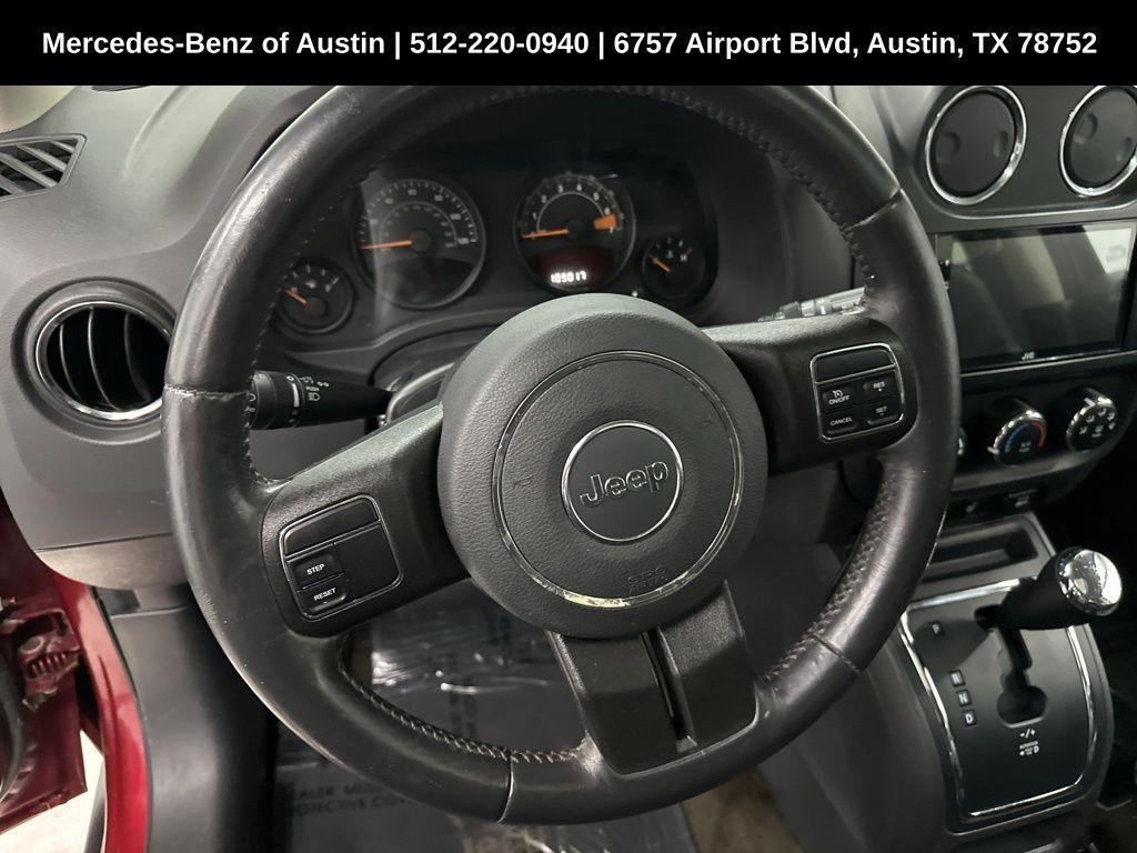 used 2017 Jeep Patriot car, priced at $9,950