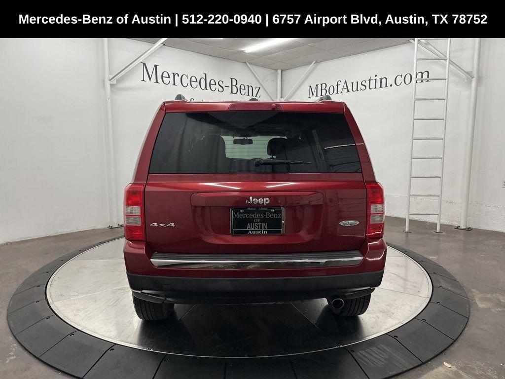 used 2017 Jeep Patriot car, priced at $9,950
