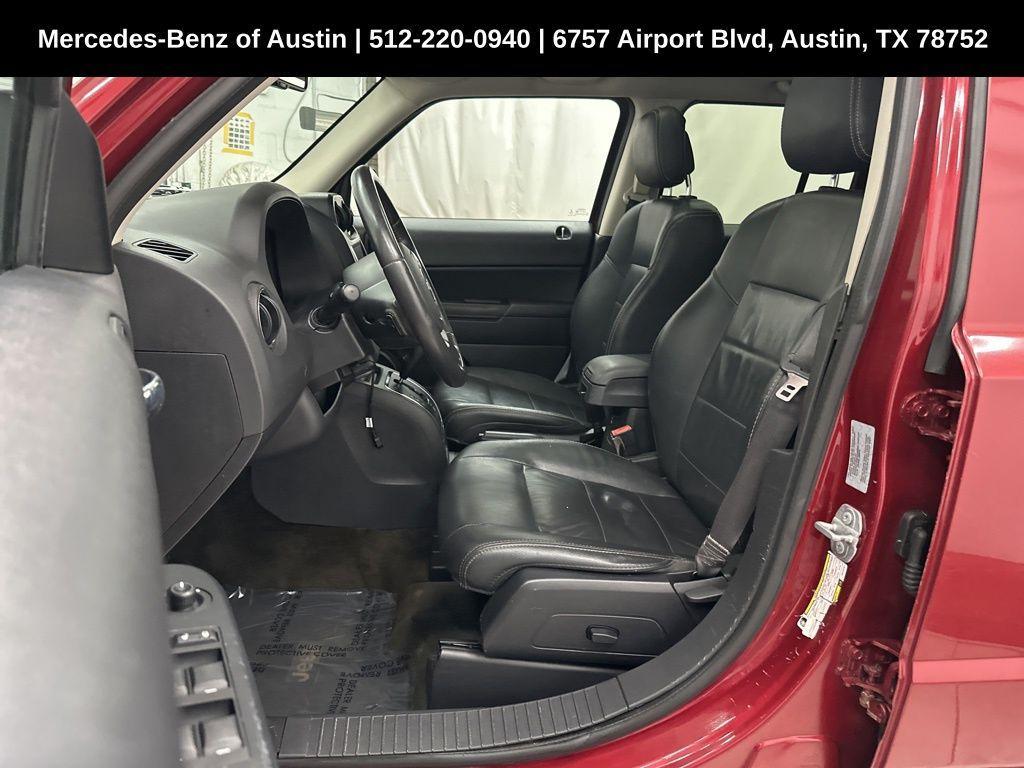 used 2017 Jeep Patriot car, priced at $9,950