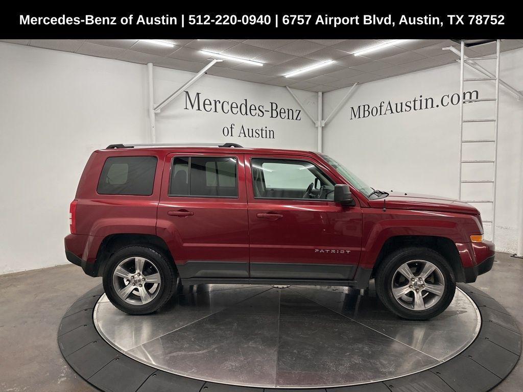used 2017 Jeep Patriot car, priced at $9,950