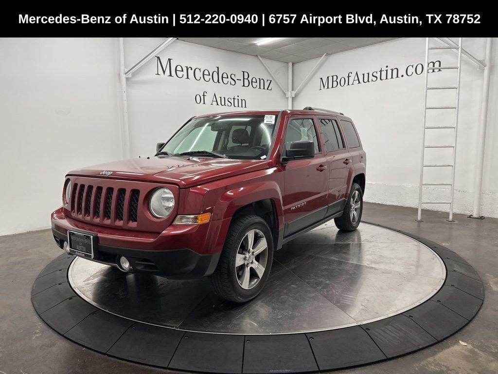 used 2017 Jeep Patriot car, priced at $9,950