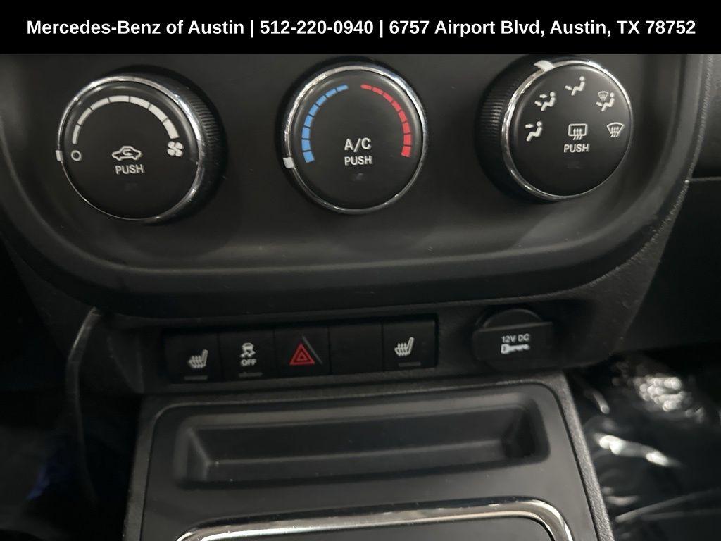 used 2017 Jeep Patriot car, priced at $9,950