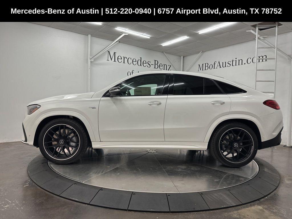 new 2025 Mercedes-Benz AMG GLE 53 car, priced at $101,260