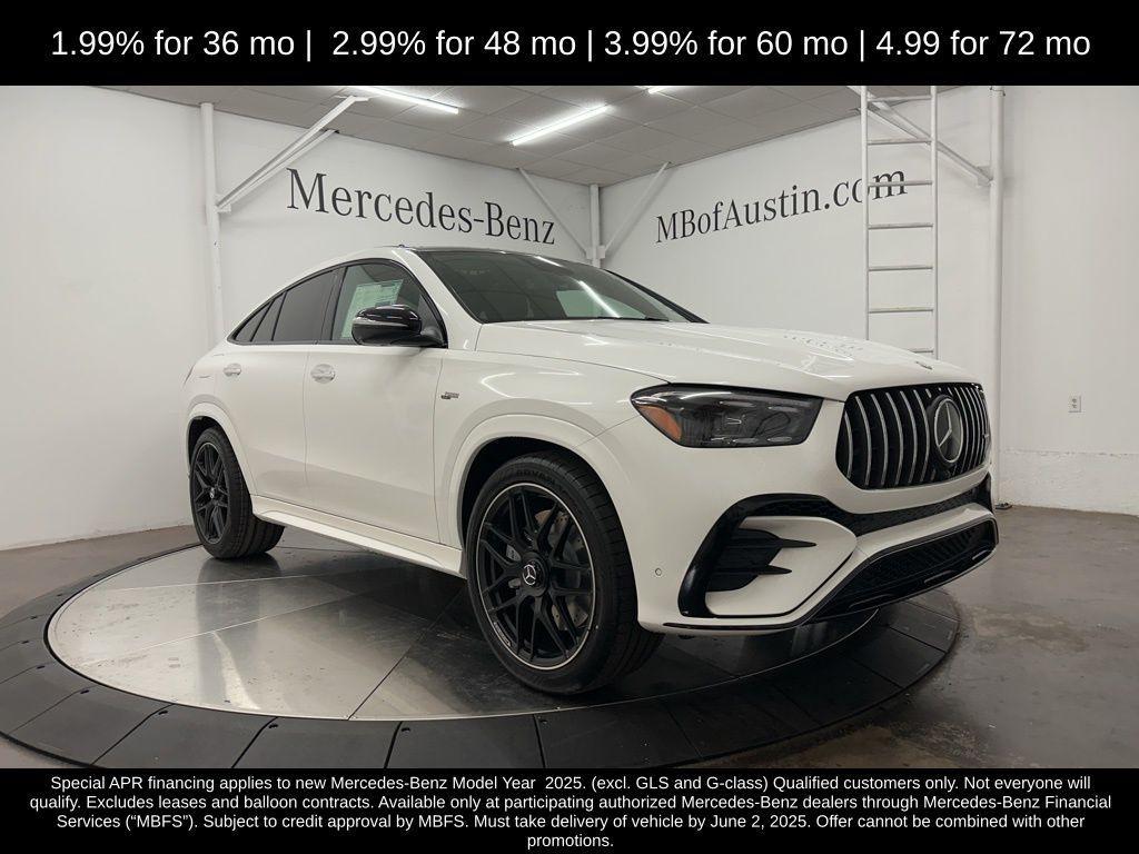 new 2025 Mercedes-Benz AMG GLE 53 car, priced at $101,260