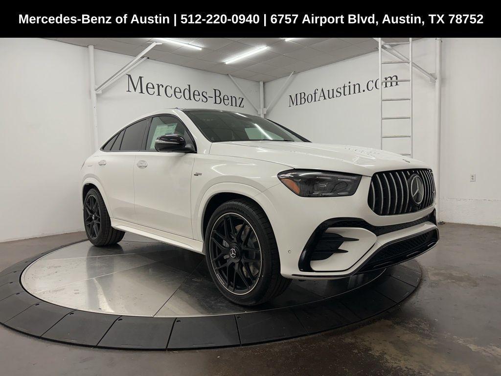 new 2025 Mercedes-Benz AMG GLE 53 car, priced at $101,260