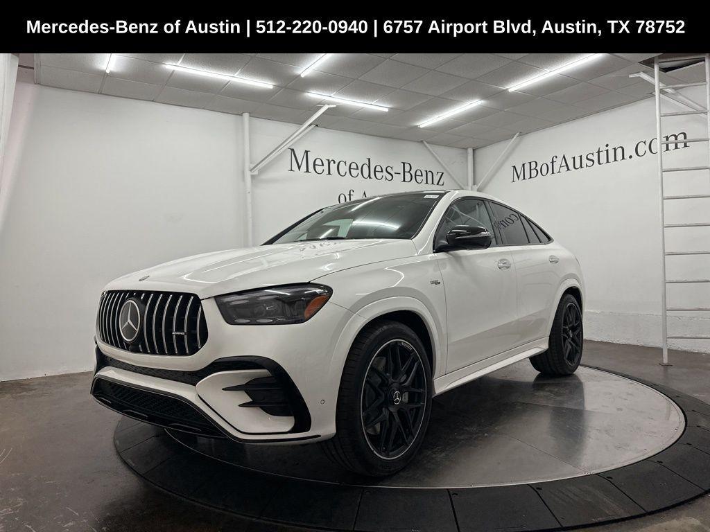 new 2025 Mercedes-Benz AMG GLE 53 car, priced at $101,260