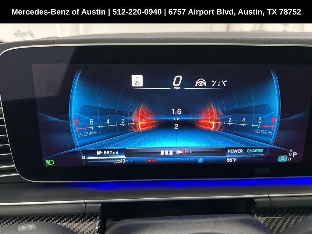 new 2025 Mercedes-Benz AMG GLE 53 car, priced at $101,260