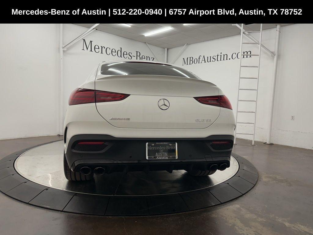 new 2025 Mercedes-Benz AMG GLE 53 car, priced at $101,260