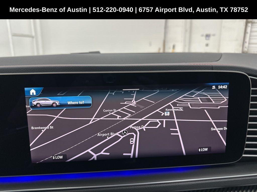 new 2025 Mercedes-Benz AMG GLE 53 car, priced at $101,260