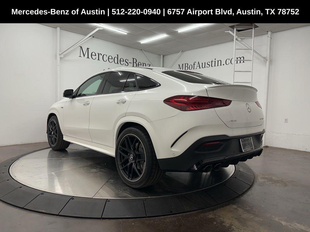 new 2025 Mercedes-Benz AMG GLE 53 car, priced at $101,260