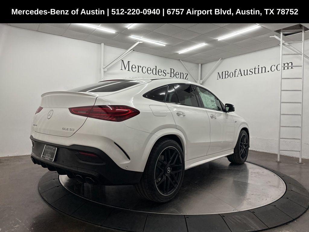 new 2025 Mercedes-Benz AMG GLE 53 car, priced at $101,260