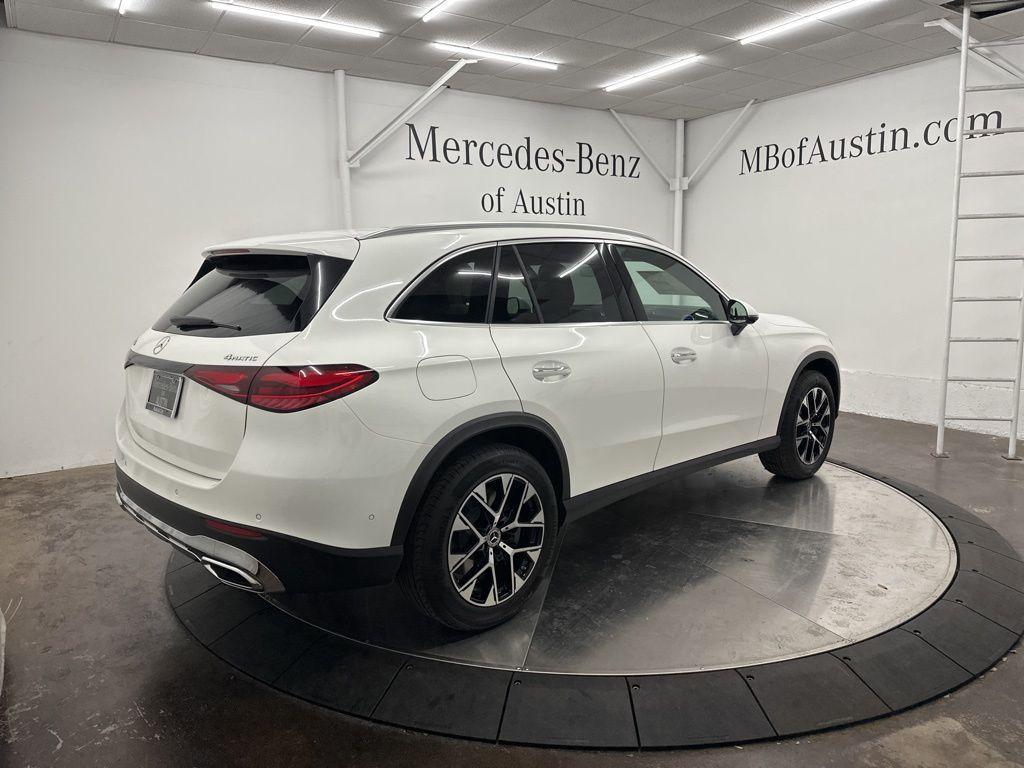 new 2025 Mercedes-Benz GLC 350e car, priced at $66,410