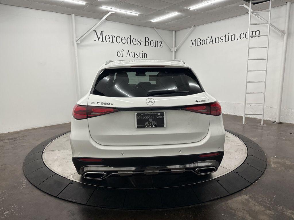 new 2025 Mercedes-Benz GLC 350e car, priced at $66,410