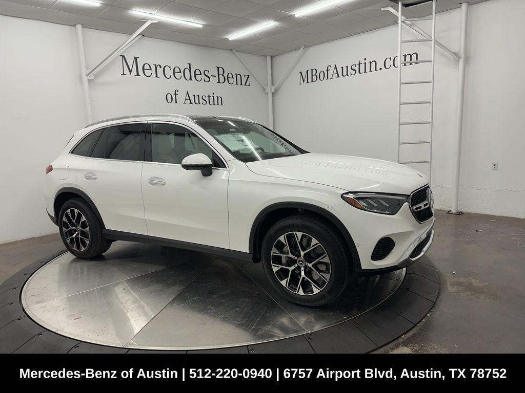 new 2025 Mercedes-Benz GLC 350e car, priced at $66,410