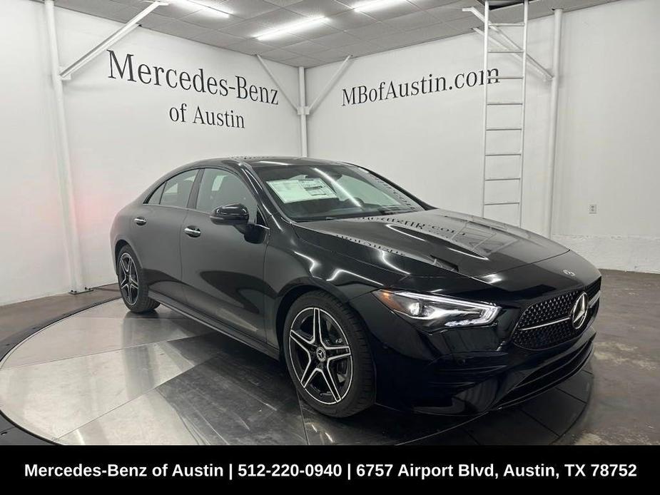 new 2025 Mercedes-Benz CLA 250 car, priced at $52,160