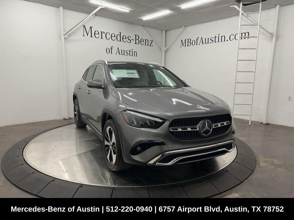 new 2025 Mercedes-Benz GLA 250 car, priced at $49,320