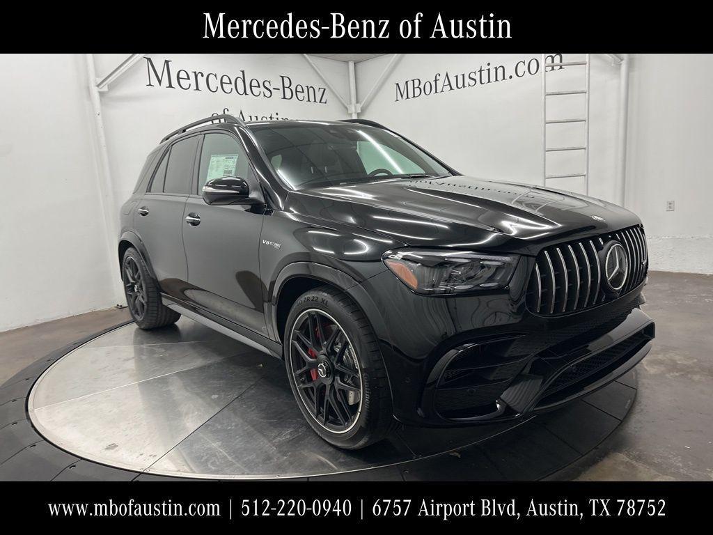 new 2026 Mercedes-Benz AMG GLE 63 car, priced at $142,680