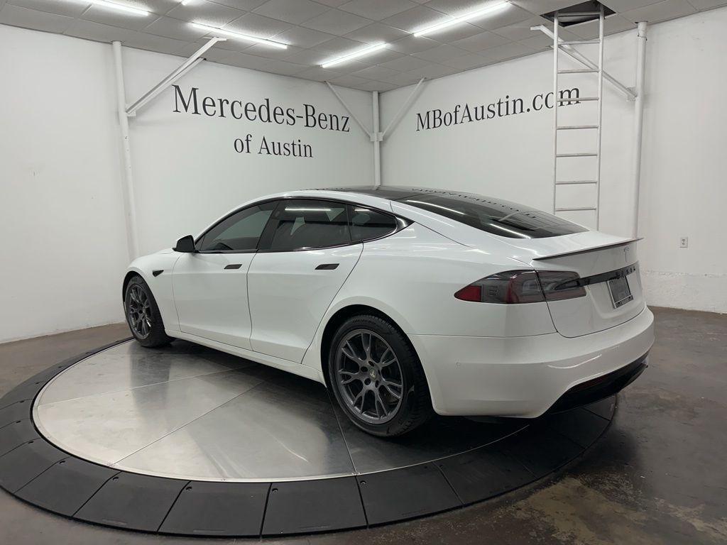used 2021 Tesla Model S car, priced at $57,900
