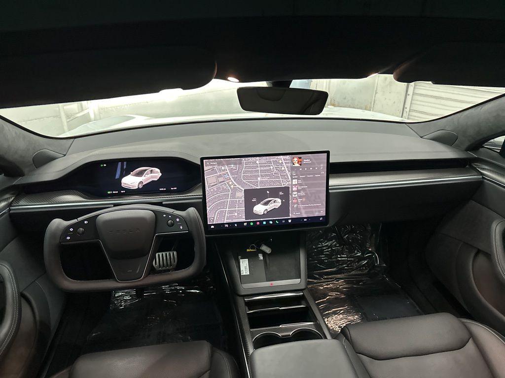 used 2021 Tesla Model S car, priced at $57,900