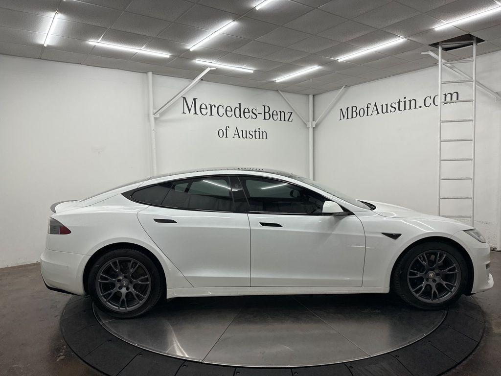used 2021 Tesla Model S car, priced at $57,900